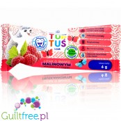 TupTus sugar free lollipop for kids, with vitamins, stevia and erythritol