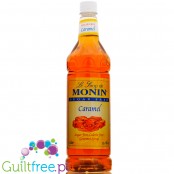 Monin Sugar Free Syrup Caramel 1L USA