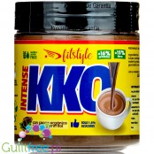 Fitstyle KKO Cocoa ECO Alkaline - słodkie kakao rozpuszczalne do picia bez cukru ze stewią i erytrolem