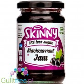 The Skinny Food Co Not Guilty Low Sugar Blackcurrant Jam