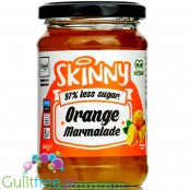 Skinny Food Not Guilty Orange - niskocukrowa marmolada pomarańczowa, wersja z sorbitolem