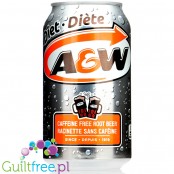 A&W Diet Root Beer Caffeine Free - piwo korzenne bez cukru 0kcal bez kofeiny
