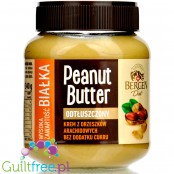 Bergen Peanut Butter partially defatted high protein creamy peanut butter