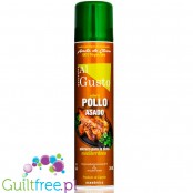 Aerosoles Al Gusto Grilled Chicken flavored extra virgin olive oil cooking spray