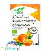 Bio Planet kisiel o smaku pomarańczowym z bananami Bio 38g
