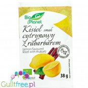 Bio Planet Lemon Flavoured kissel with rhubarb