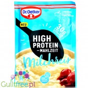 Dr Oetker protein pudding without sugar, 15g protein, 2 servings
