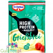 Dr Oetker High Protein Grießbrei - proteinowa kasza manna bez cukru 30g białka