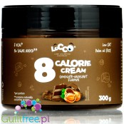 Locco 8kcal Chocolate Hazelnut - low calorie & low fat thick sugar free spread