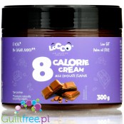 Locco 8kcal Milk Chocolate - low calorie & low fat thick sugar free spread