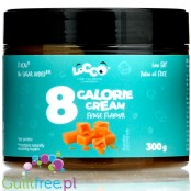 Locco 8kcal Fudge - low calorie & low fat thick sugar free spread