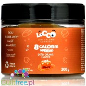 Locco 8kcal Salted Caramel - low calorie & low fat thick sugar free spread