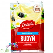 Delecta sugar free sweet cream pudding without sweeteners