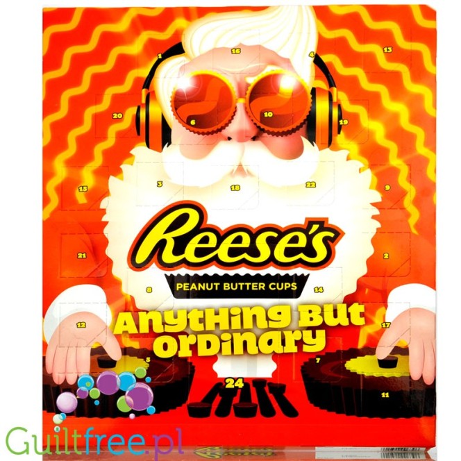 Reese's Peanut Butter Cups Anything But Ordinary (CHEATMEAL) kalendarz świąteczny edycja 2022