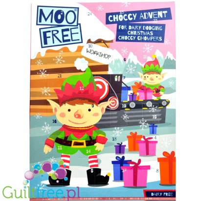 Moo Free, free from & organic advent calender 