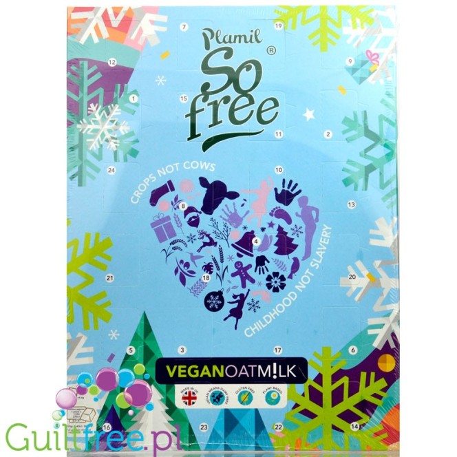 Plamil So Free Vegan Oat Milk - vegan advent calendar without milk and gluten