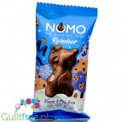 Nomo Cookie Dough Reindeer Vegan Xmas Chocolate - vegan - milk, gluten & palm oil free