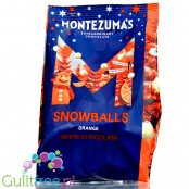 Montezuma Snowballs White & Milk Chocolate & Orange (CHEAT MEAL) - kule z białej & mlecznej czekolady pomarańczowej