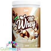 Rocka Nutrition No Whey Milky Choco Eggs 1kg - wegańska odżywka białkowa 5 źródeł białka