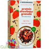 The Beginnings Protein strawberries granola 200 g