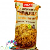 Sondey Millet, Linseed & Carrot vegan, gluten free & no palm oil sugar free cookies