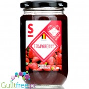 Sweet Switch Stevia Strawberry 49kcal - truskawkowy dżem bez cukru ze stewią