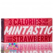 Mintastic Strawberry sugar free hard candies with erythritol only