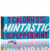 Mintastic Peppermint sugar free chewing gum with xylitol