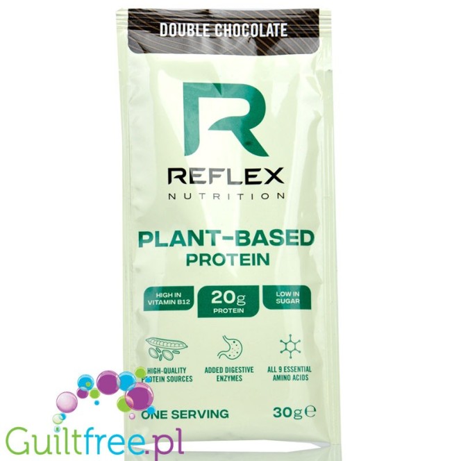 Reflex Nutrition Plant Double Chocolate, Single Sachet