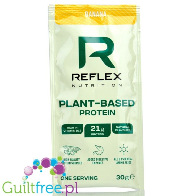 Reflex Nutrition Plant Banana, Single Sachet
