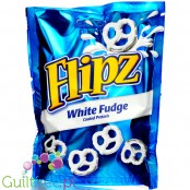 Flipz White Fudge (CHEAT MEAL) - precelki w polewie mleczno-śmietankowej