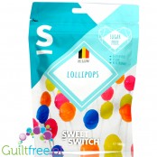 SWEET-SWITCH® Lollipopland sugar free lollipops