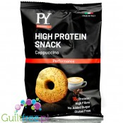 Pasta Young High Protein Snack Cappuccino - ciastko proteinowe bez cukru Kawa