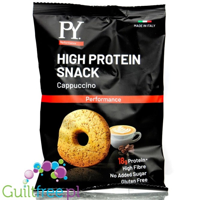 Pasta Young High Protein Snack Cappuccino - ciasteczka proteinowe bez cukru Kawowe