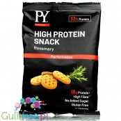 PastaYoung High Protein Performance Snack Rosmarino gluten free crackers