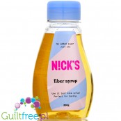 N!CK'S Nick's Fibersirup - thick syrup sweetening 50% fiber with stevia