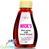 N!CK'S Honey Fiber Sirup - vegan sugar-free fiber syrup with honey-flavored stevia