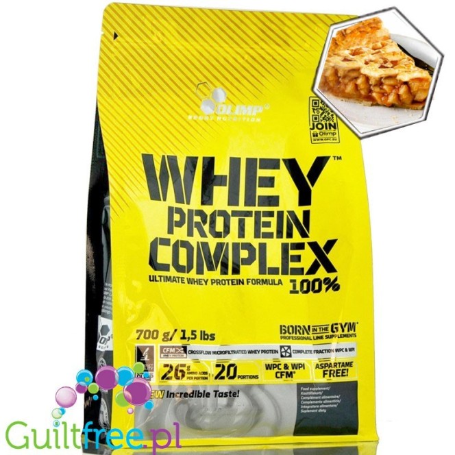 Olimp Whey Protein Complex 100% 0,7kg Apple Pie