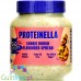 HealthyCo Proteinella White Chocolate Cookie Dough - proteinowy krem bez cukru i oleju palmowego, Biała Czekolada & Ciasteczka