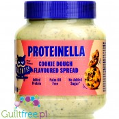 HealthyCo Proteinella White Chocolate Cookie Dough - proteinowy krem bez cukru i oleju palmowego