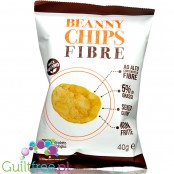 Beanny Chips Fibre - chrupki z soczewicy i ziemniaków prażone powietrzem 4% tłuszczu