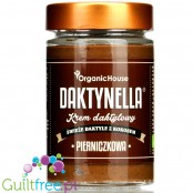 OrganicHouse Daktynella krem daktylowo-kokosowy, pierniczkowa bez dodatku cukru