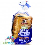 Aunt Millie's Live Carb Smart White Bread - błonnikowy keto chleb 45kcal w kromce