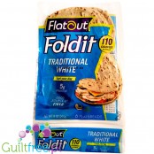 Flatout Bread Foldit Flatbreads - 6 flatbreads / Traditional White