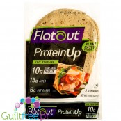 Flatout ProteinUP Flatbread - proteinowe wrapy niskowęglowodanowe 10g białka & 6g węglowodanów
