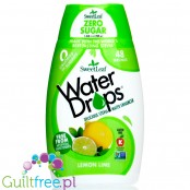 SweetLeaf Water Enhancer Drops Lemon & Lime - naturalny smacker do wody ze stewią