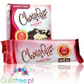 Healthsmart At Last! Uncoated Protein Bar, Cookies n Cream - prosty baton 100kcal bez polewy