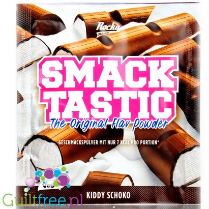 Rocka Nutrition Smacktastic Kiddy Schoko - słodzący mlecznej czekolady w typie kinder