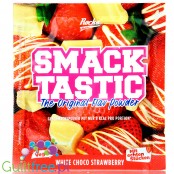 Rocka Nutrition Smacktastic White Choco & Strawberry - wegański słodzący aromat białej czekolady z truskawkami w proszku