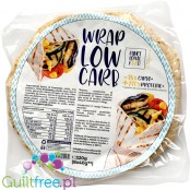Functional Food Low Carb Wrap - tortille 126kcal, 8szt x 20cm